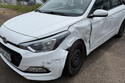 Hyundai I20- Schadenssumme - 15.500,00 Euro