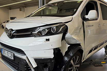 Toyota Crosscamp - Schadenssumme - 36.000,00 Euro