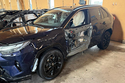 Toyota RAV 4 - Schadenssumme - 65.000,00 Euro